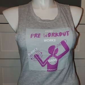 Beachbody How Pre-Workout works tank